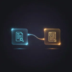 n8n workflow extracting text from local PDF file using manual trigger and binary file reading nodes