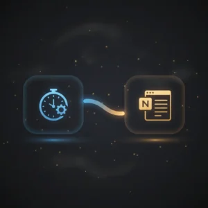 n8n workflow automating daily archiving of empty Notion pages to declutter workspace