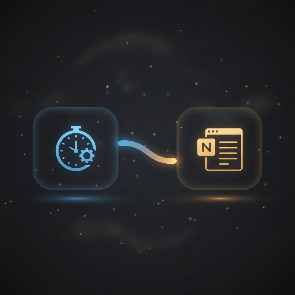 n8n workflow automating daily archiving of empty Notion pages to declutter workspace
