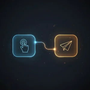 n8n workflow automates full-page website screenshot capture and sends it to Telegram chat via bot