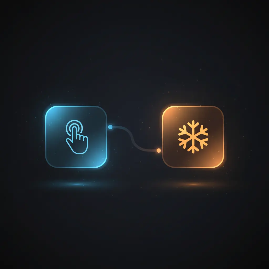 n8n workflow automating CSV user data import from Azure Blob to Snowflake database