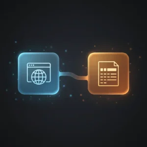 n8n workflow automating XML download, parsing, and exporting breakfast menu data to Google Sheets