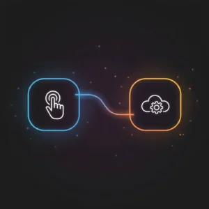 n8n workflow with manual trigger and TravisCI node to manually trigger Travis CI builds
