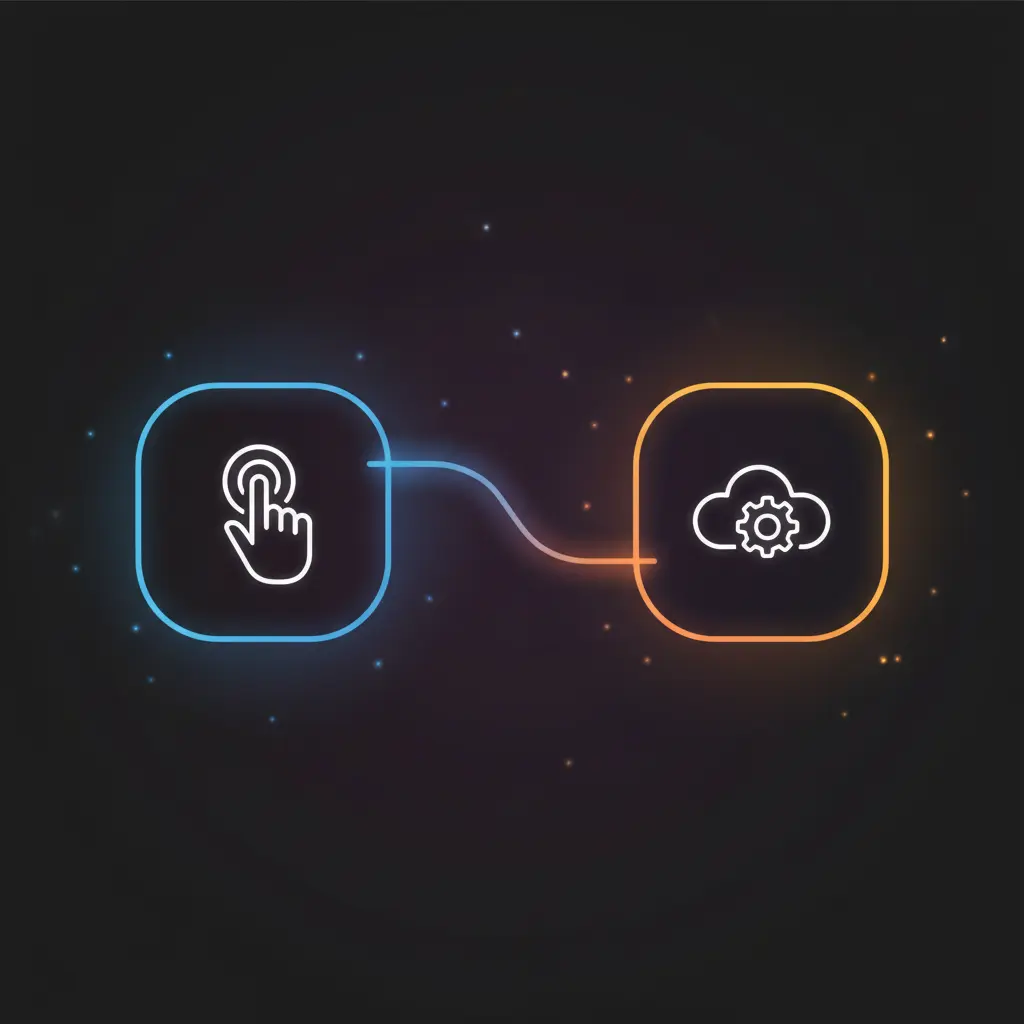n8n workflow with manual trigger and TravisCI node to manually trigger Travis CI builds