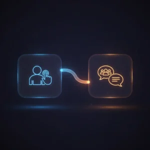 n8n workflow automating Mattermost channel creation, user addition, and sending welcome message