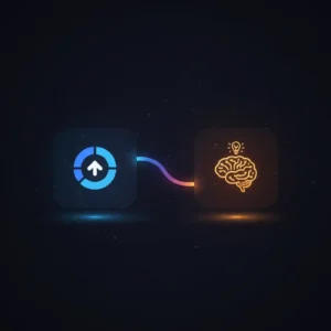 n8n workflow automating weekly Google Analytics SEO data retrieval, AI analysis, and Baserow storage