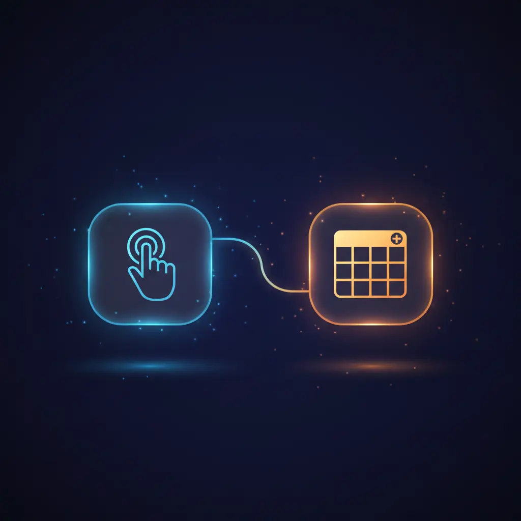 n8n workflow with manual trigger, Set node with static data, and Coda node for automated Coda table updates