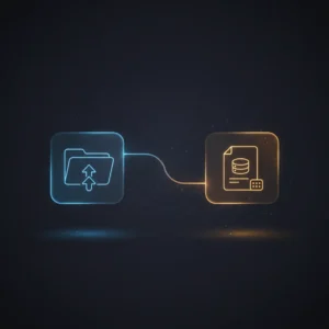 n8n workflow automating Google Drive file uploads to Notion database pages with file details and links