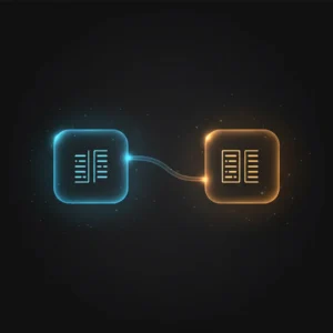 n8n workflow showcasing Merge node for combining recipe ingredients and band member lists with SQL join analogies