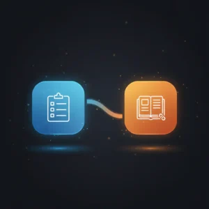 n8n workflow automating task transfer from Todoist to Notion with label update and continuous sync