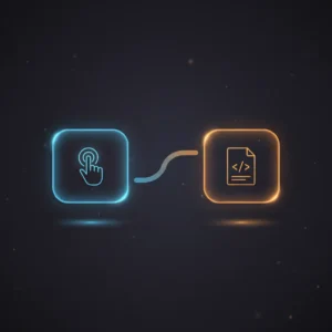 n8n workflow creating and saving standup-bot-config.json file with bot tokens and webhook URLs