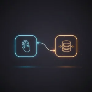 n8n workflow with manual trigger executing Microsoft SQL query on connected database