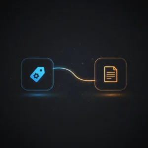 n8n workflow automating Outline document creation from GitLab release tag push event