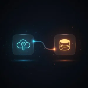 Diagram of n8n workflow integrating Cloudflare KV storage API for managing namespaces and key-value pairs