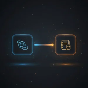n8n workflow automating URL saving via webhook to Notion bookmarks database