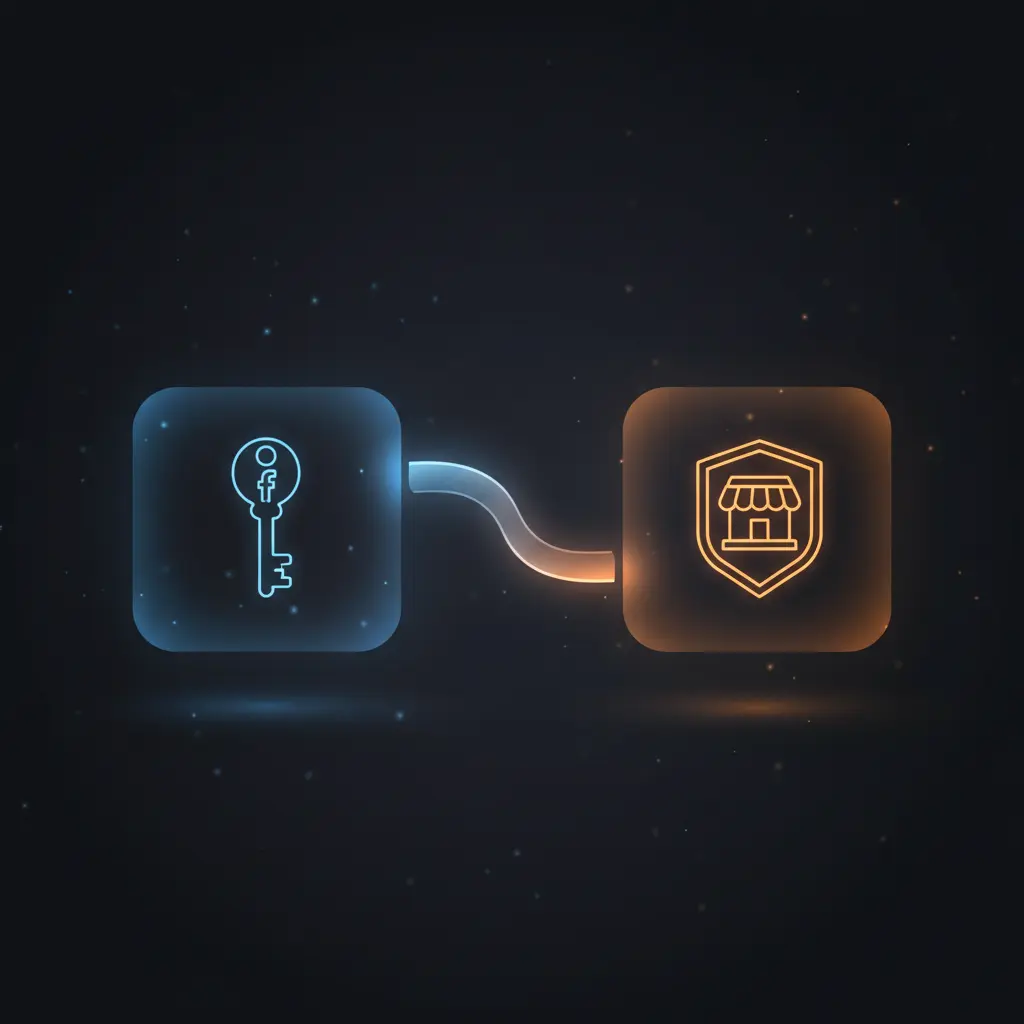 n8n workflow automating exchange of short-lived Facebook tokens for long-lived user and page access tokens