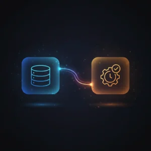 n8n workflow automating new client sync from Notion database to Clockify workspace
