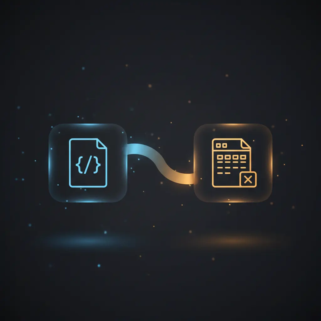 n8n workflow converting JSON data from POST webhook into downloadable Excel spreadsheet