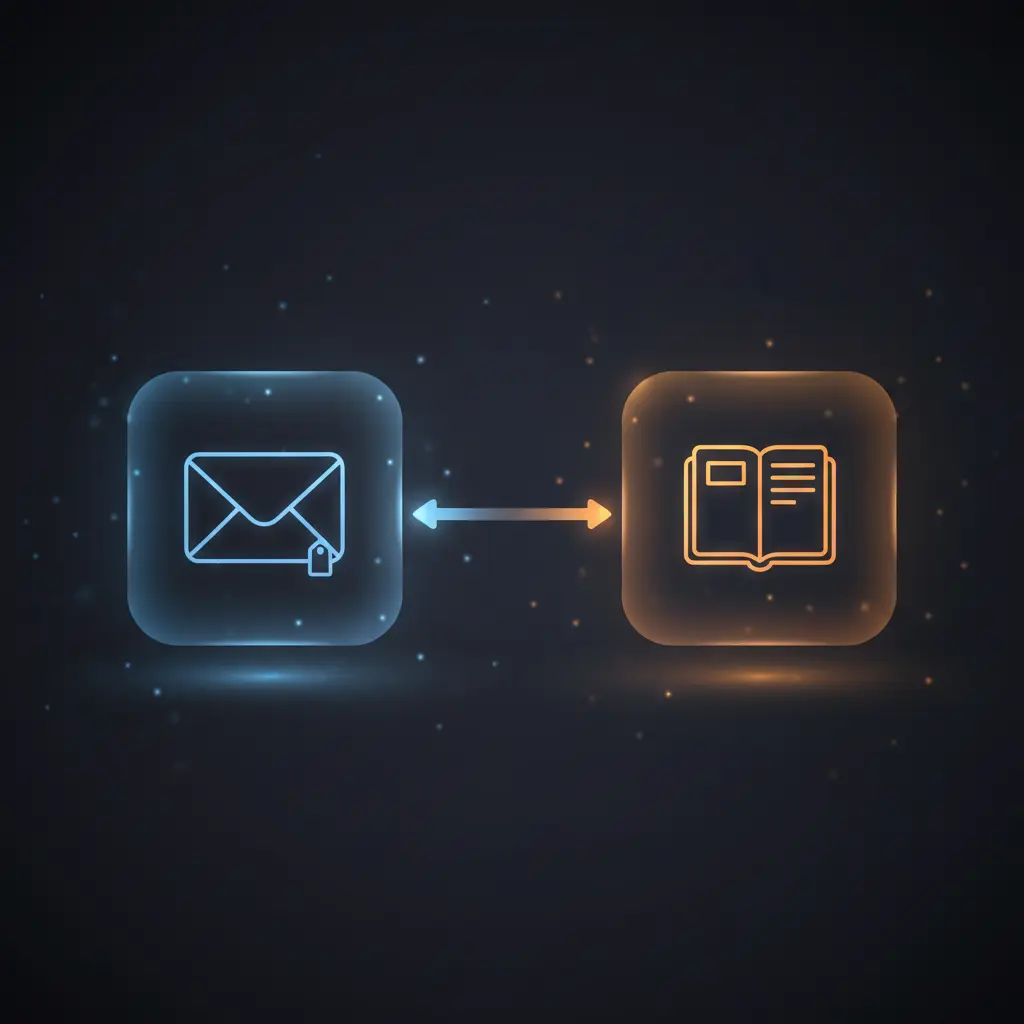 n8n workflow automating Gmail labeled emails syncing to Notion database with task status management