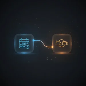 n8n workflow automating Zoom meeting creation from filtered Google Calendar events within next 12 hours