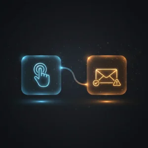 n8n workflow with manual trigger and Hunter node for email verification of user@example.com