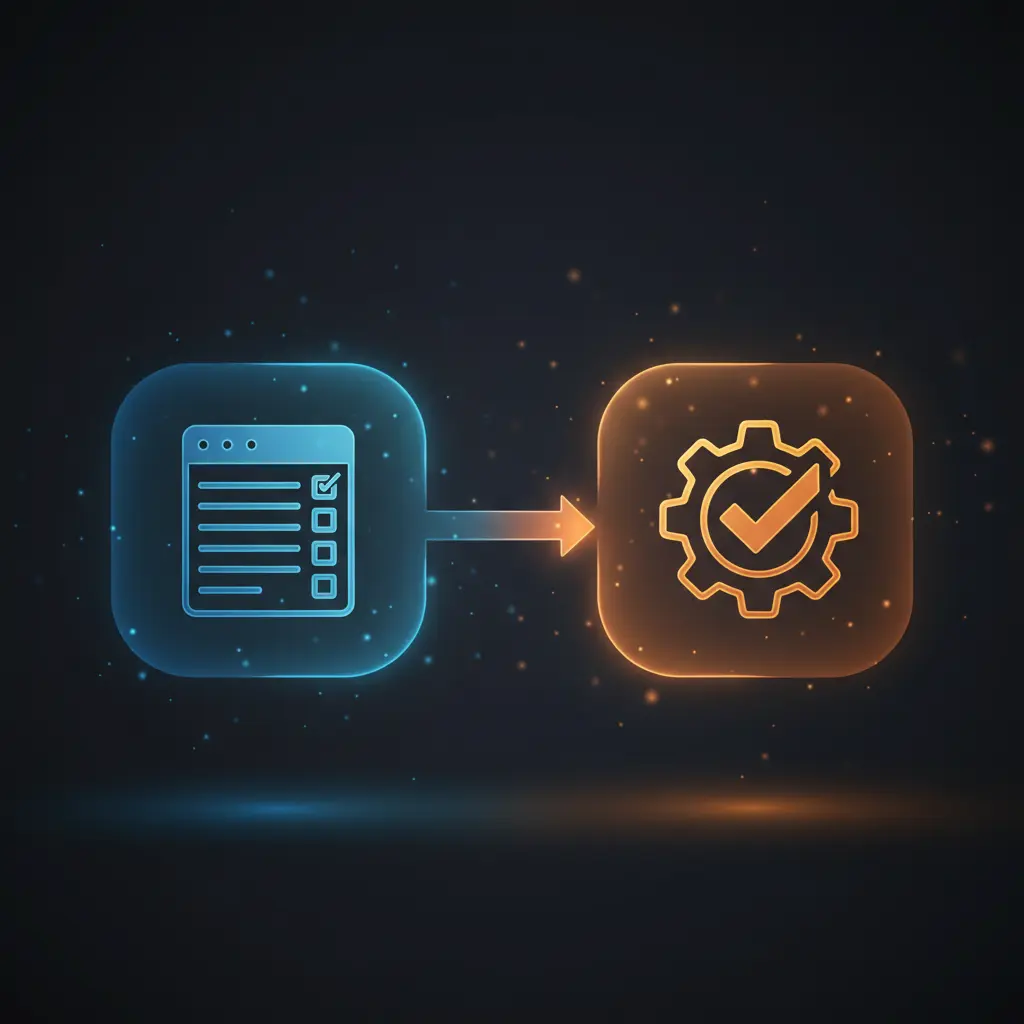 Diagram of an n8n workflow automating new row processing and timestamp marking in Google Sheets