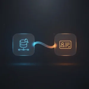 n8n workflow processing FileMaker Data API contacts to extract and simplify contact details array