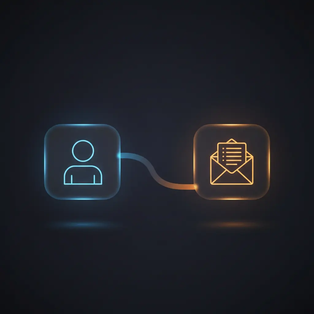 n8n workflow automating customer data retrieval, invoice generation, and sending personalized emails