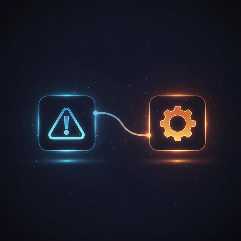 n8n workflow for global error handling with email notifications and automatic error handler assignment