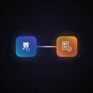 n8n workflow automating GitHub release monitoring and creating GitLab issues to track new upstream releases weekly