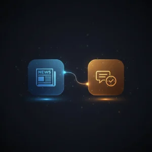 n8n workflow automating RSS feed reading, filtering new items, and sending Telegram notifications for updates