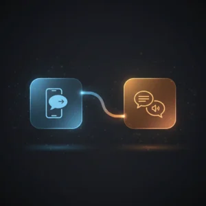 n8n workflow diagram for Telegram chatbot processing text and voice with OpenAI GPT-4o integration