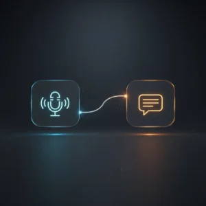 n8n workflow reading WAV audio file and sending binary data to Wit.ai API for speech-to-text transcription