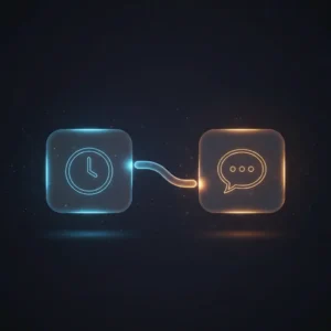 n8n workflow automating hourly fetch and Discord share of top 5 Product Hunt projects from last 24 hours