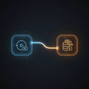 n8n workflow syncing Airtable video descriptions by converting markdown to HTML for single or multiple records
