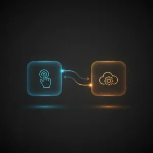 n8n workflow with manual trigger node invoking AWS Lambda function hello-world-sample