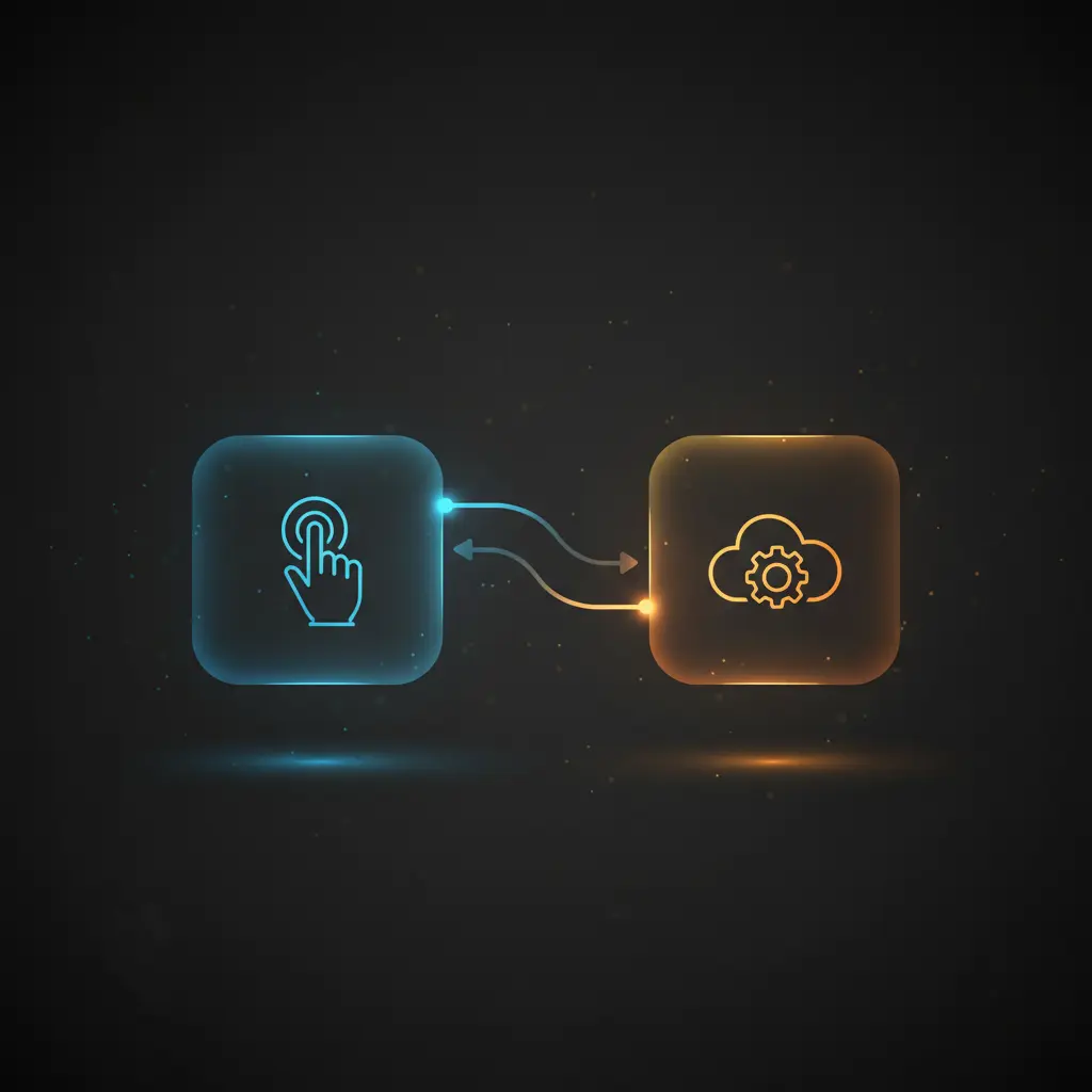 n8n workflow with manual trigger node invoking AWS Lambda function hello-world-sample