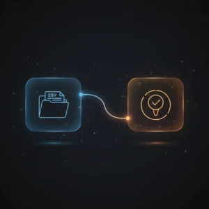 n8n workflow automating CSV subscriber data processing and updating Google Sheets spreadsheet