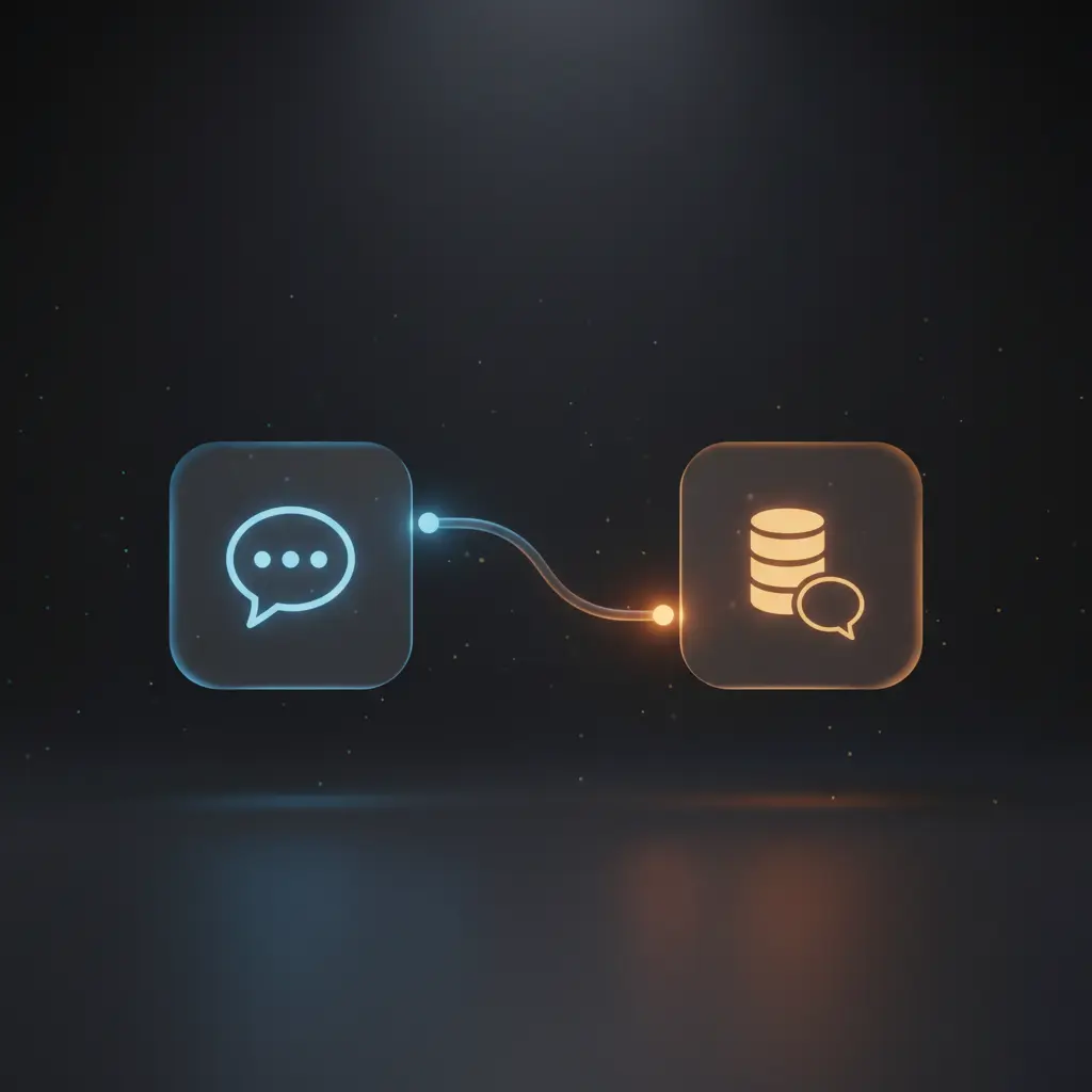 n8n workflow diagram showing GPT-4 powered chat interface for natural language PostgreSQL queries