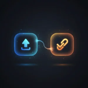 Isometric illustration of n8n workflow creating Asana tasks via HTTP webhook with task link response