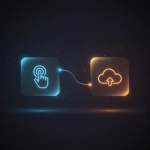 n8n workflow automating backup of workflows and credentials to git repository with manual and scheduled triggers