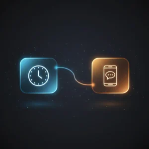 n8n workflow automates daily 6 AM Telegram reminder for journaling with yesterday's date