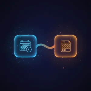 n8n workflow automating daily retrieval and processing of Linear team tickets into Google Sheets