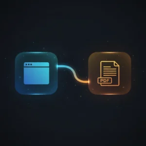 n8n workflow automating webpage to PDF conversion using ConvertAPI with local file saving