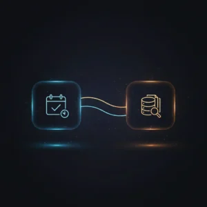 n8n workflow automates Calendly invitee data capture, enriches with Dropcontact, stores in Notion CRM