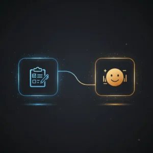 n8n workflow automating customer feedback collection, OpenAI sentiment analysis, and Google Sheets storage