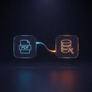 n8n workflow automating AI-powered PDF data extraction and dynamic Airtable record updates via webhooks