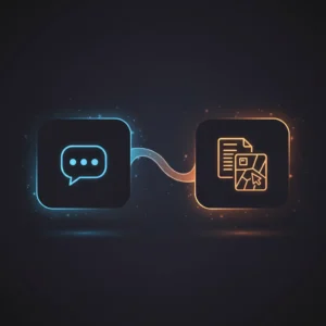 Isometric diagram of n8n workflow for AI-powered WooCommerce support with DHL tracking and secure chat