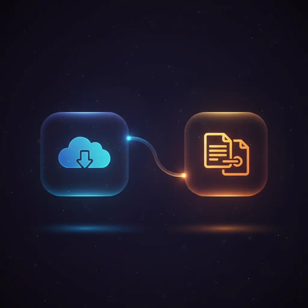 n8n workflow with Webhook triggering Netlify node to create new site resource using dynamic JSON title