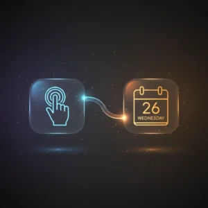 n8n workflow with manual trigger and function node adding current ISO date and weekday name